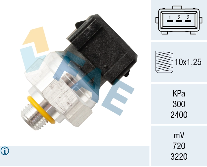 Pressure Switch, air conditioning