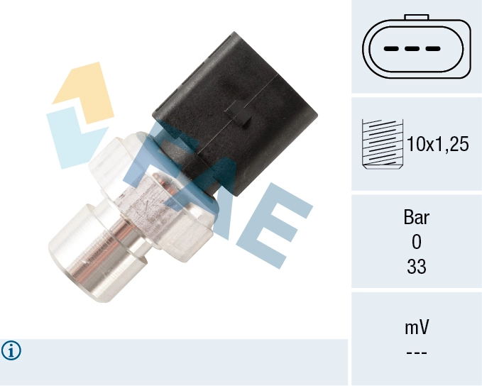 Pressure Switch, air conditioning