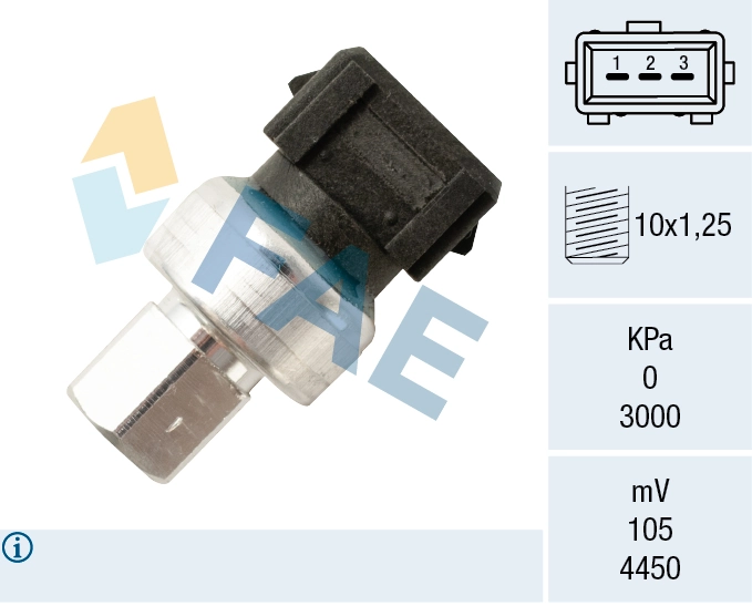 Pressure Switch, air conditioning