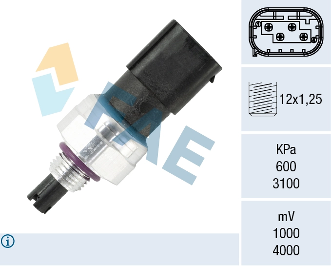 Pressure Switch, air conditioning