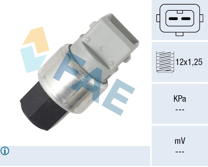 Pressure Switch, air conditioning
