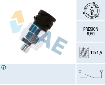 Pressure Switch, brake hydraulics