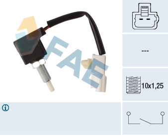 Switch, clutch control (cruise control)