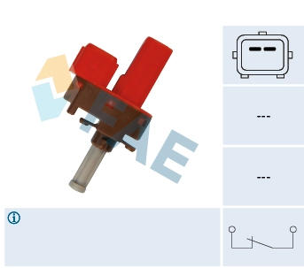 Switch, clutch control (cruise control)