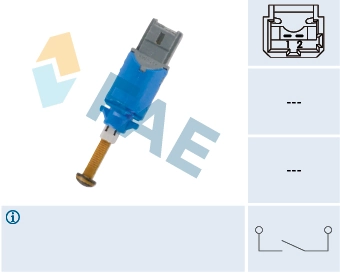 Switch, clutch control (cruise control)