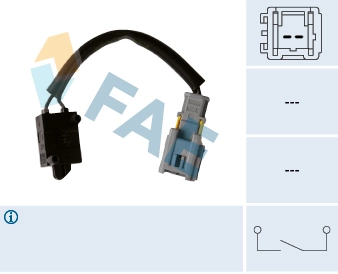 Switch, clutch control (cruise control)