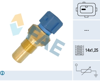 Sensor, coolant temperature