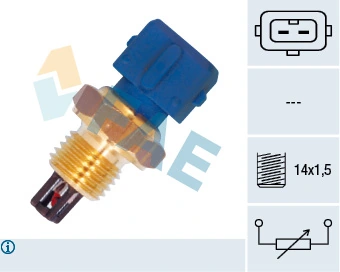 Sensor, intake air temperature
