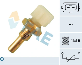 Sensor, coolant temperature