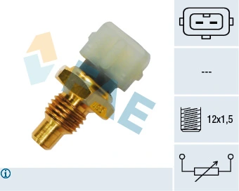 Sensor, coolant temperature