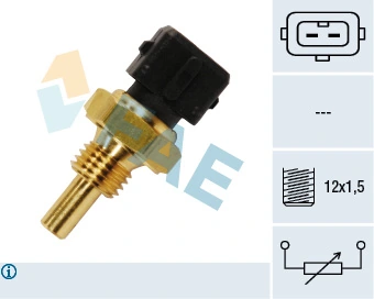 Sensor, coolant temperature