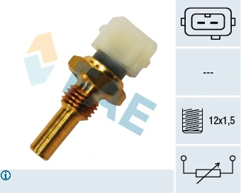 Sensor, coolant temperature