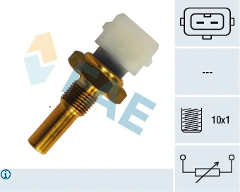 Sensor, cylinder head temperature