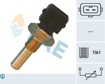 Sensor, oil temperature