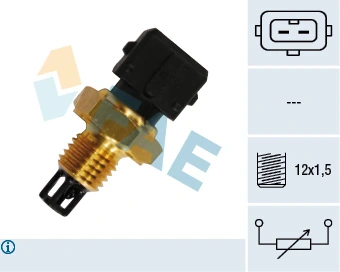 Sensor, intake air temperature