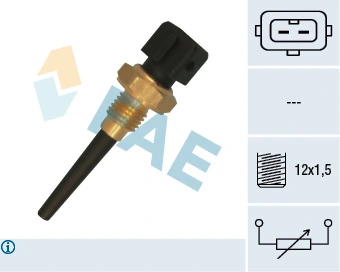 Sensor, intake air temperature
