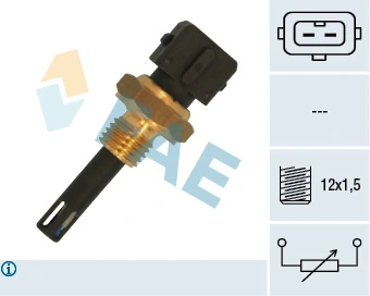 Sensor, intake air temperature