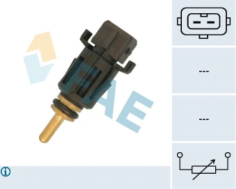 Sensor, coolant temperature