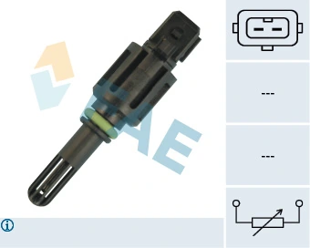 Sensor, intake air temperature