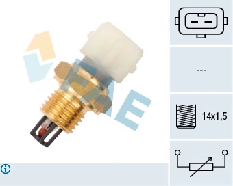Sensor, intake air temperature