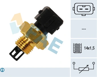 Sensor, intake air temperature