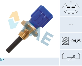 Sensor, intake air temperature
