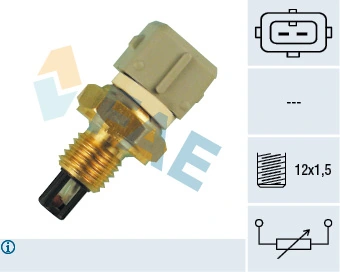 Sensor, intake air temperature