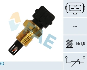 Sensor, intake air temperature