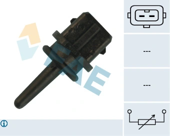 Sensor, intake air temperature