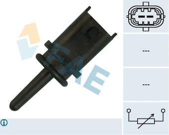 Sensor, intake air temperature