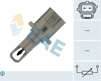 Sensor, intake air temperature