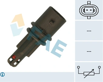 Sensor, intake air temperature