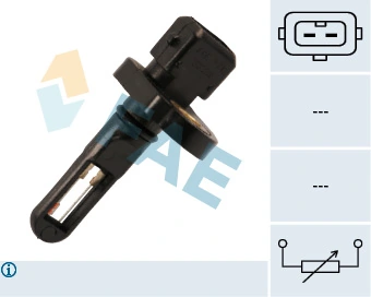 Sensor, intake air temperature