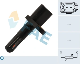 Sensor, intake air temperature