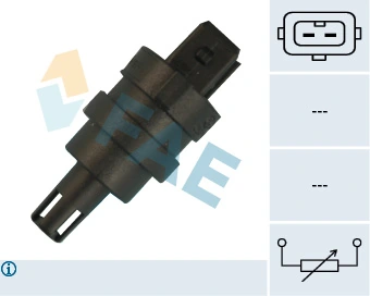 Sensor, intake air temperature