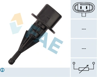Sensor, intake air temperature
