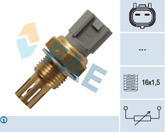 Sensor, intake air temperature