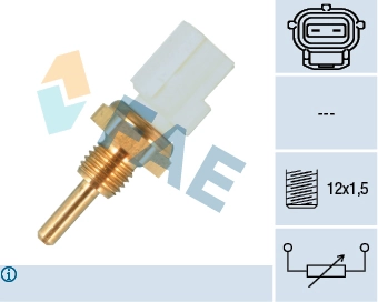 Sensor, coolant temperature