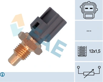 Sensor, coolant temperature