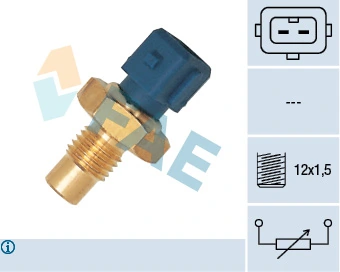 Sensor, coolant temperature