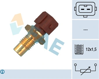 Sensor, coolant temperature
