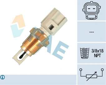Sensor, intake air temperature