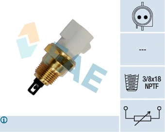 Sensor, intake air temperature