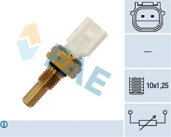 Sensor, coolant temperature