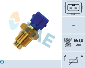 Sensor, coolant temperature