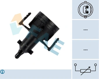 Sensor, intake air temperature