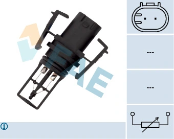 Sensor, intake air temperature