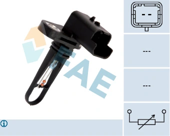 Sensor, intake air temperature