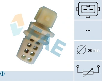 Sensor, intake air temperature