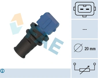 Sensor, intake air temperature